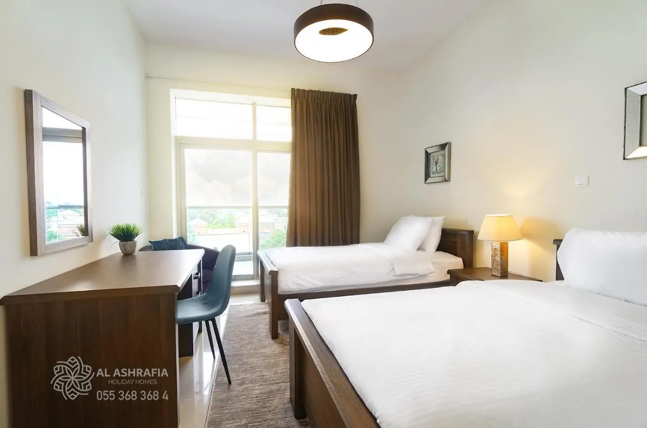 Al Ashrafia Holiday Homes- The Medalist Sport City Dubai Apartamento